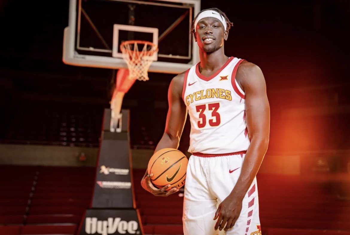 ran a rendering and this is what he’d look in an isu jersey folks!