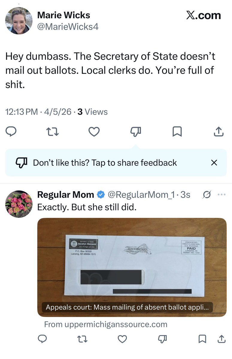 Regular Mom tweet media