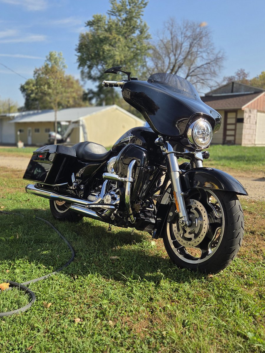 The last two,still have the Trike and Streetglide.If I had the room I'd try to get them all back