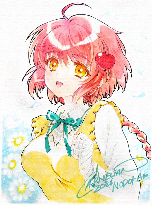 【 藤田のどか 】 PARA-SOLから コピックと色鉛筆