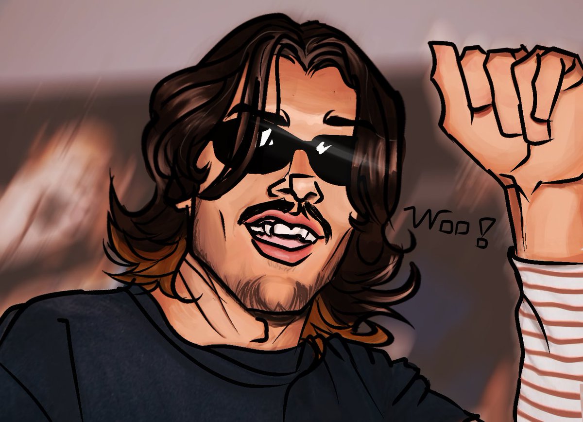 dorienkregginit's tweet photo. ignore his hand i got lazy.
first time rendering on procreate.... GULP.
#postanimal https://t.co/2ZXeIPYfQH
