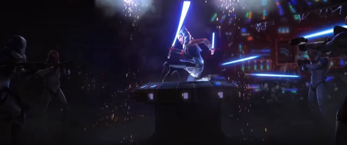 Ahsoka the face of Star wars tweet media