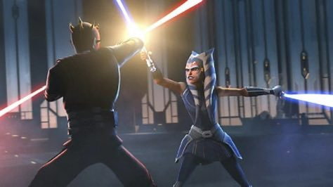 Ahsoka the face of Star wars tweet media