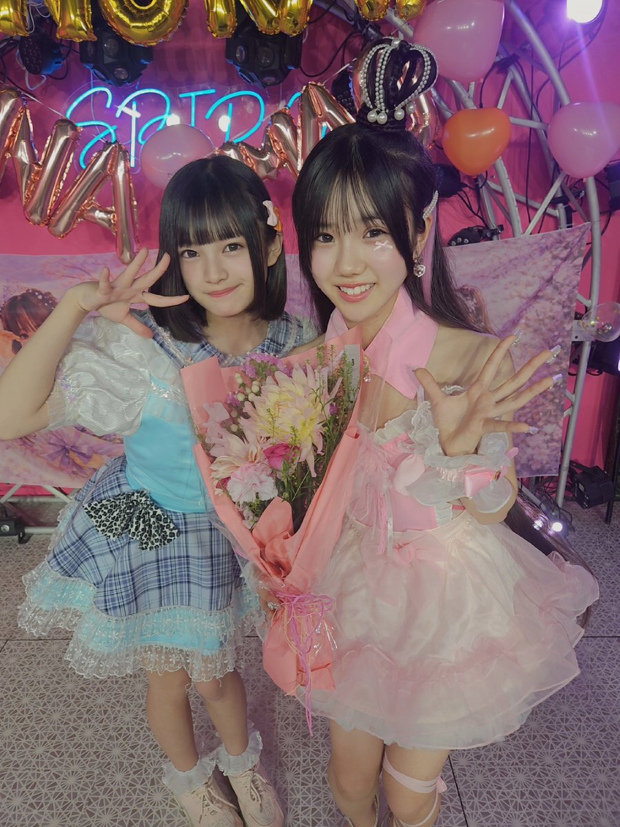 🩷天久まお🤍4/25原宿LANDデビュー🤍まおりん🩷 LoveRibbon 🎀 tweet media