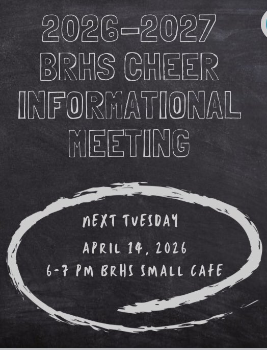 BRHS Cheer tweet media