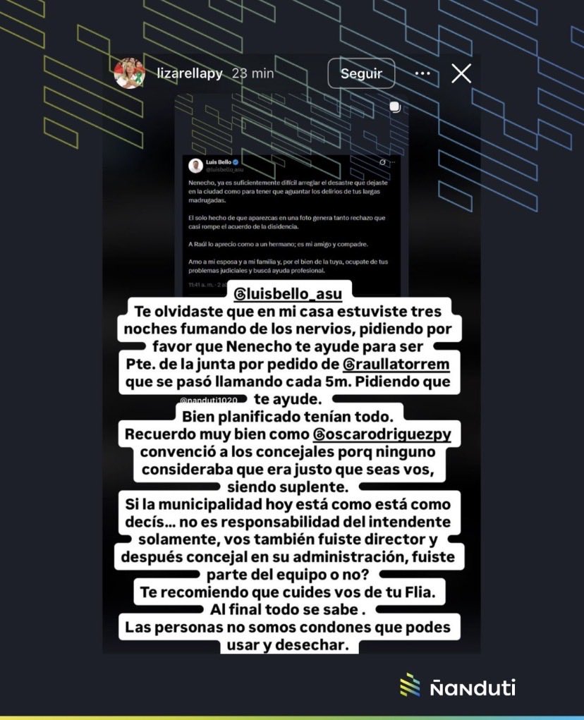 Don <a href="/adiazarce/">Alejandro Diaz Arce</a>

A su consulta: QUIEN ES EL RESPONSABLE?

Lo expuesto por el HDN (HC) Rodrigo Gamarra

Lo demás conocido por el “SISTEMA CORPORATIVO DICTADURA” GOBIERNO PARTIDO FFAA

Hoy denominada: DIOS PATRIA y FAMILIA

Beneficiándose la OLIGARQUÍA en el GOBIERNO TEOCRÁTICO…….