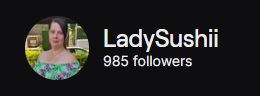 LadySushii tweet media