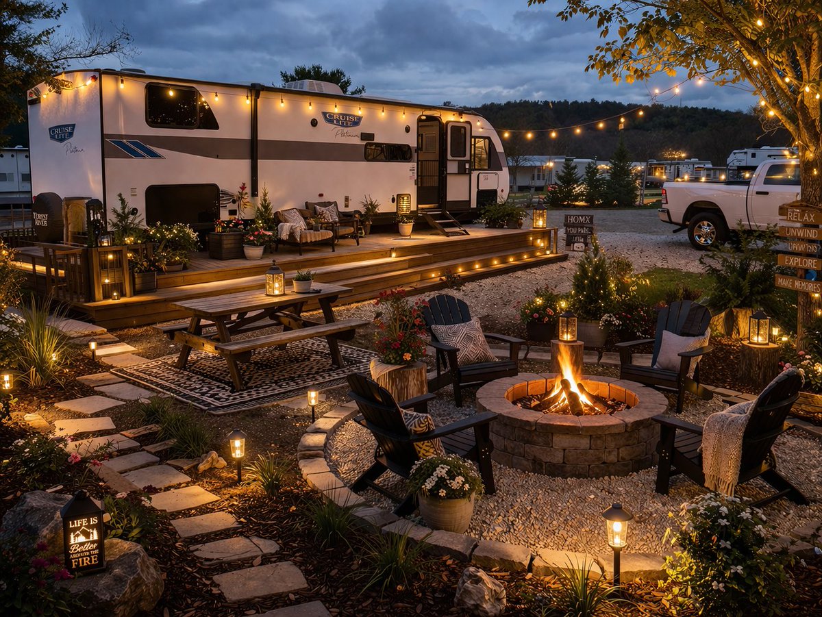 RyanKennedy_22's tweet image. Here is the vision for our #camping site, which we are working towards right now.