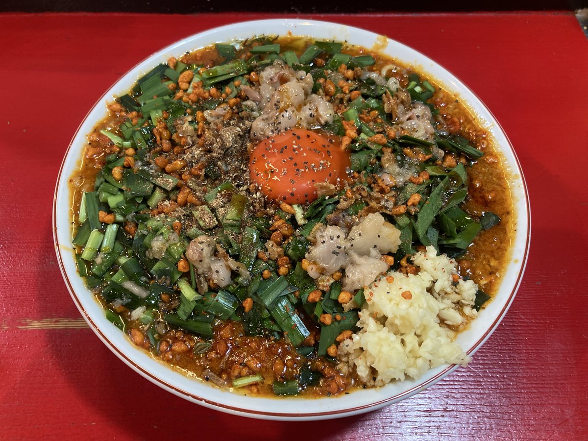 ラーメン鷹の目@北千住店 tweet media