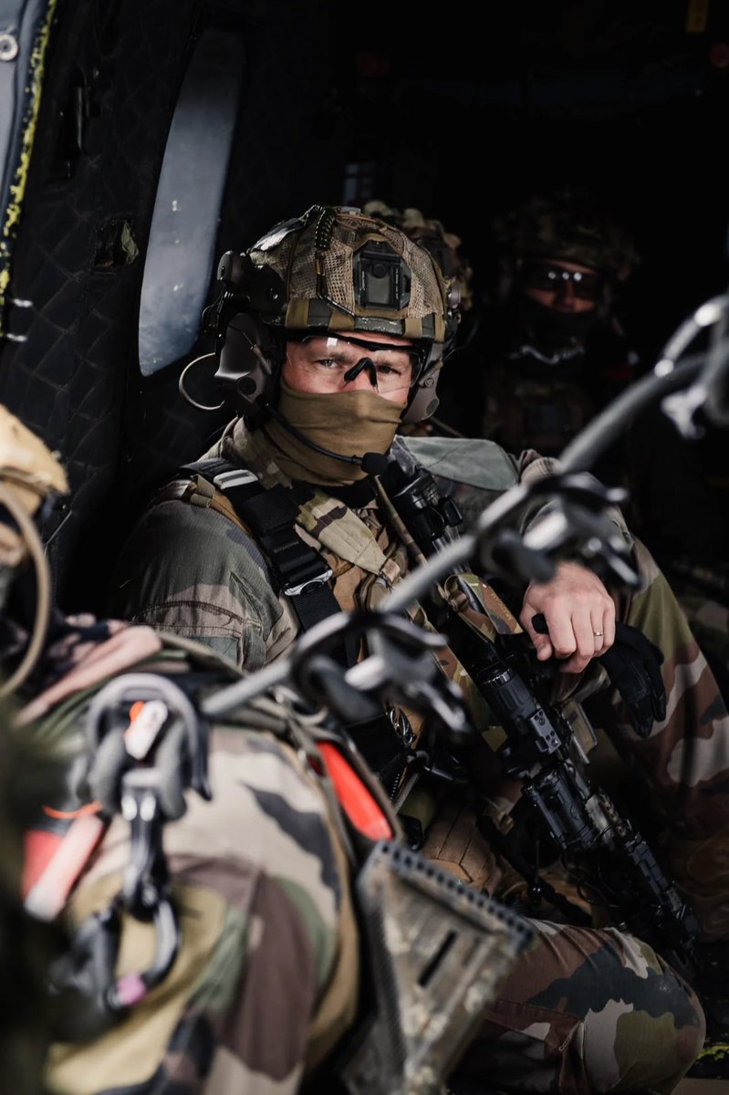 TheNameofWar's tweet photo. Photo of Adjudant-chef (Warrant Officer) Arnaud Frion, killed in a drone attack on 12 March, 2026, in Iraq. https://t.co/O6JxgzjtYQ