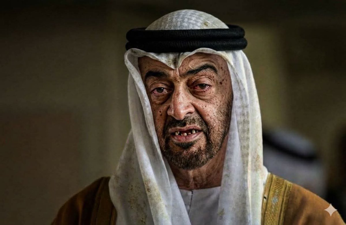 6ofann's tweet photo. #محمد_بن_زايد 
اللي يعبث بمصير المنطقة ويحوّل قضايا العرب إلى أوراق تفاوض ومصالح ضيقة، ما يصنع نفوذ… يصنع فوضى وميليشيات لقـ.تل الشعوب في أرضها. 

الشعوب ما تنسى، والتاريخ يفضح كل مشروع قائم على التفتيت والتخريب مهما تزيّن بالشعارات الكاذبة. https://t.co/ZOlMnUhax0