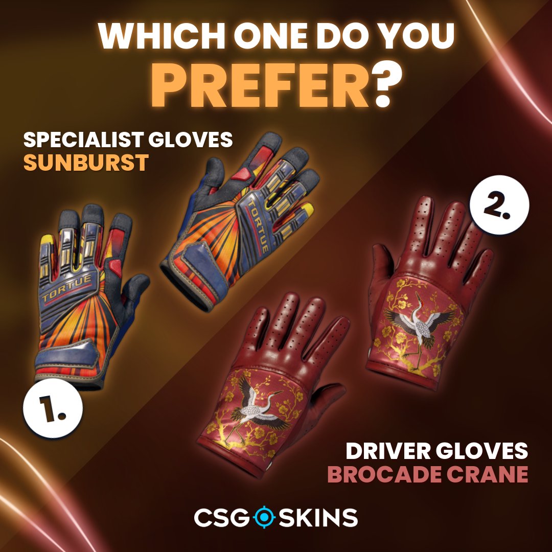 CSGO-SKINS.COM tweet media