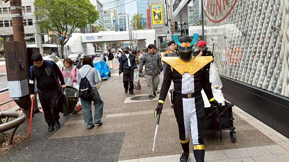 スミレンジャーZ（愛称スミレちゃん、元スラウザーです）RLSH tweet media