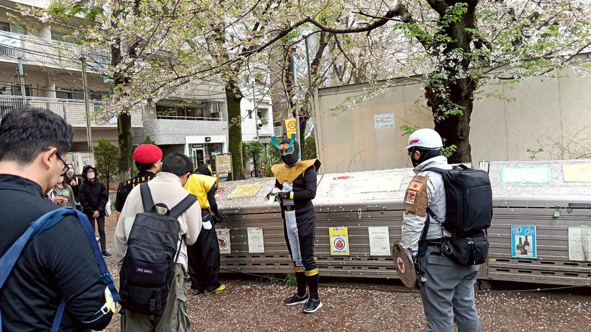 スミレンジャーZ（愛称スミレちゃん、元スラウザーです）RLSH tweet media