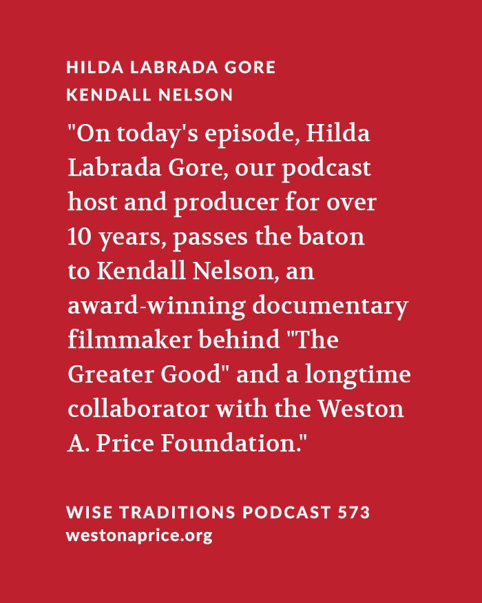 Weston A. Price Foundation tweet media