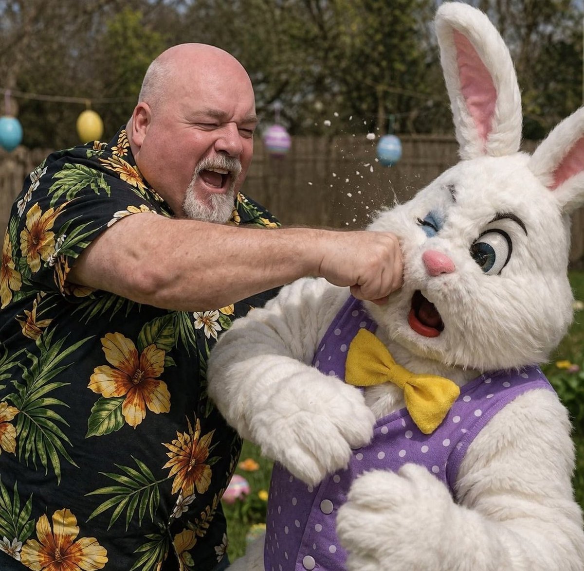 Happy Easter, Y’all.