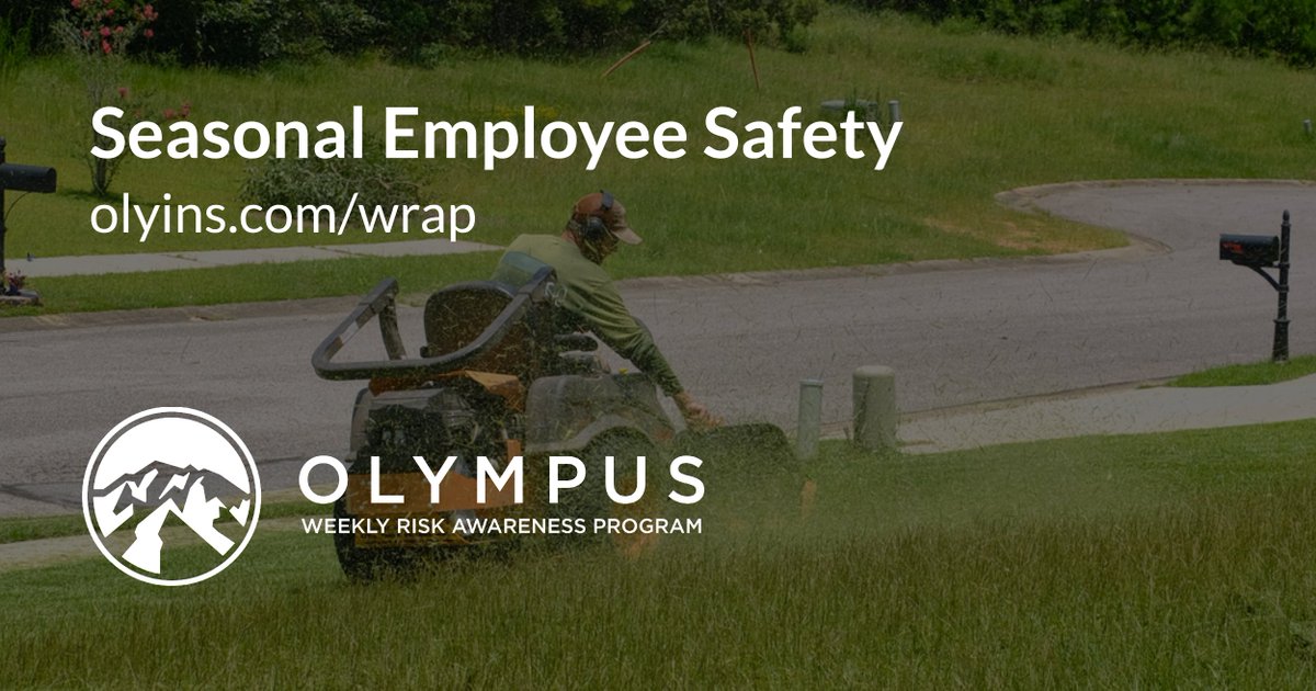 olyins's tweet photo. Seasonal workers face the highest injury risk in their first weeks on the job. Set the tone early with hands-on training, strong supervision, and daily safety reinforcement. A strong start is the best protection. Learn more at https://t.co/0nNspnkZBf https://t.co/7zDZ5DRA4Y