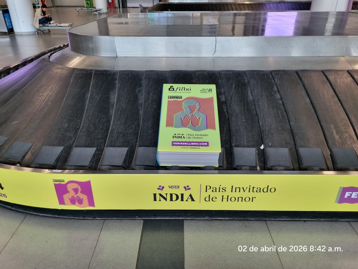 FeriadelLibroBogotá tweet media