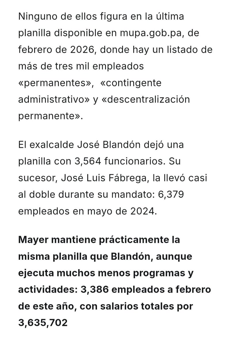 José Isabel Blandón tweet media