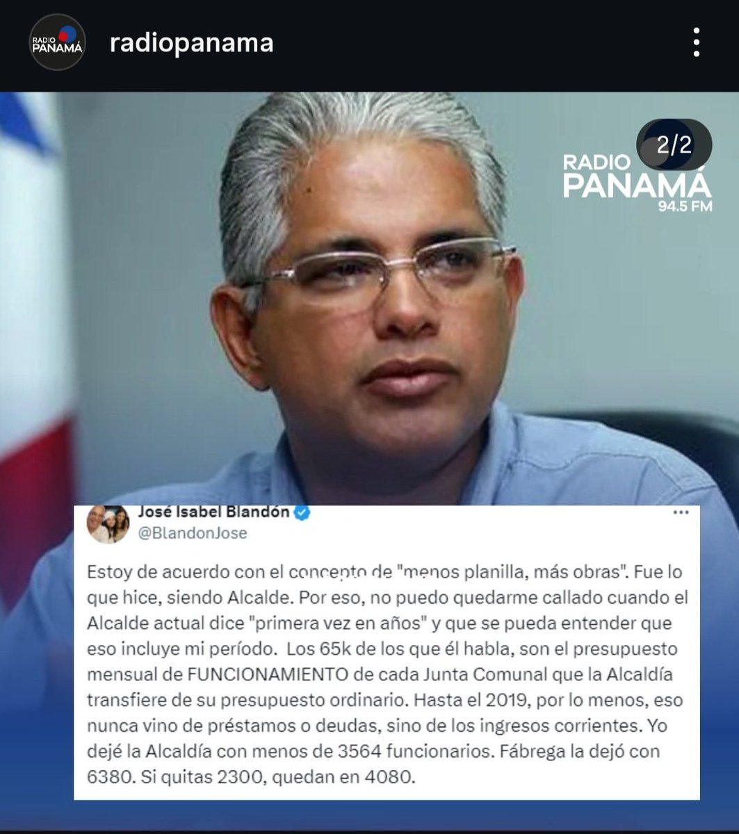 José Isabel Blandón tweet media