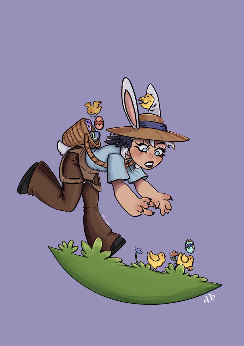 _Hatzu's tweet image. New YCH services open!
Easter themed YCH 🥚🐰

You can find both services in my VGen page:
vgen.co/Hatzu

#opencommissions #vgenopen #commissionsopen #art #easter