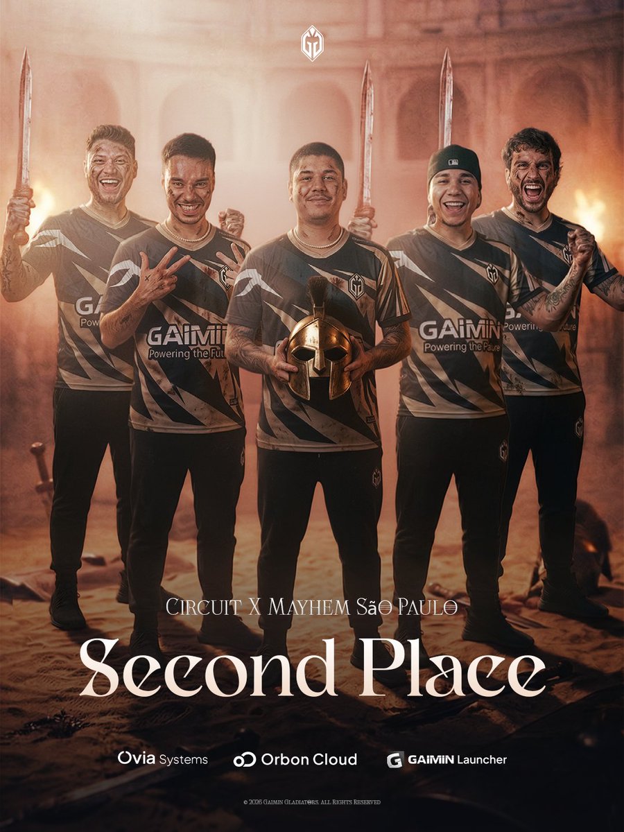 GG | Gaimin Gladiators ⚔️ tweet media