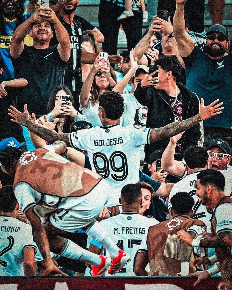 Magico Botafoguense tweet media