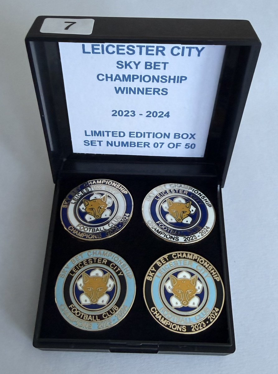 Leicester City Memorabilia tweet media