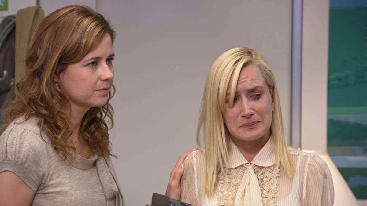 the office posts tweet media