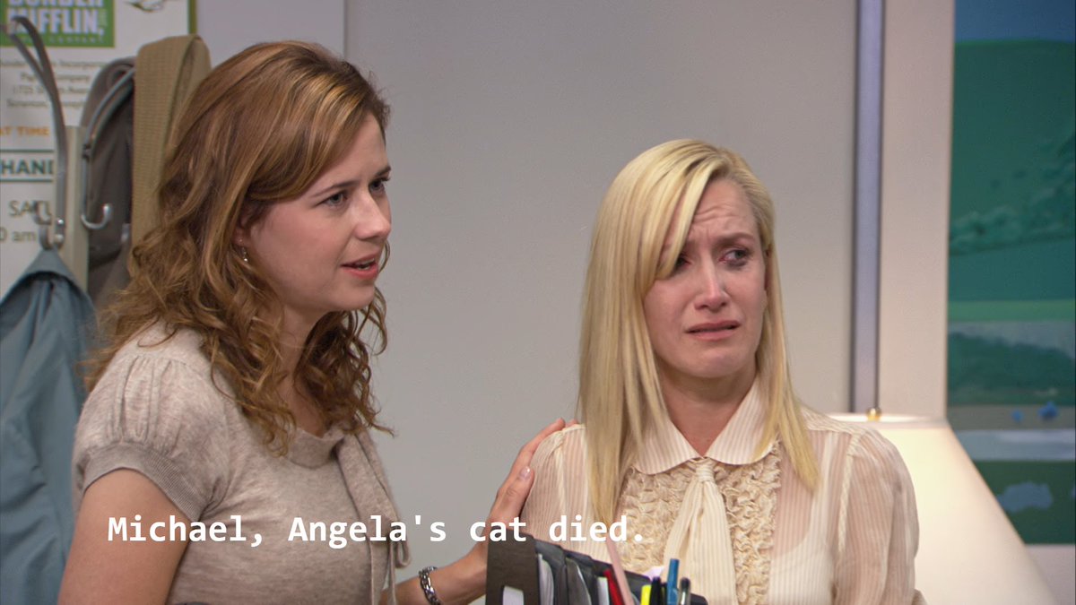 the office posts tweet media