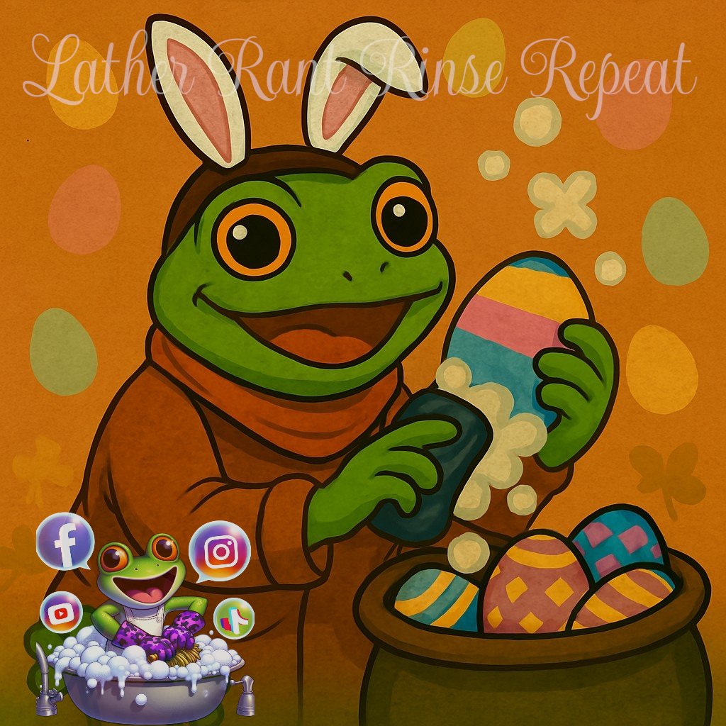 RantRinse's tweet image. Easter arrives softly this year — a little light, a little grace, and a quiet reminder that renewal doesn’t have to be loud to be real.

#EasterLight #SpringGrace #QuietMoments #SoftAesthetic #CleanTok #CalmContent #LatherRantRinseRepeat