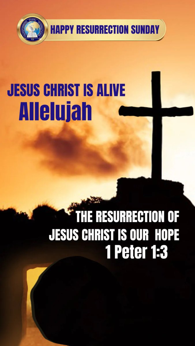 TransformingCHI's tweet photo. He is not in the grave—He is alive.
Jesus Christ is alive. Hallelujah.
And because He lives, our hope is not empty—it’s alive too.

The resurrection isn’t just something we celebrate today; it’s the reason we can wake up with confidence. https://t.co/3WyjZAgeNX
