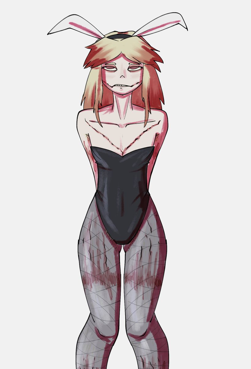 The unobscured version.
Because I still spent time drawing something that had like 90% of it covered.