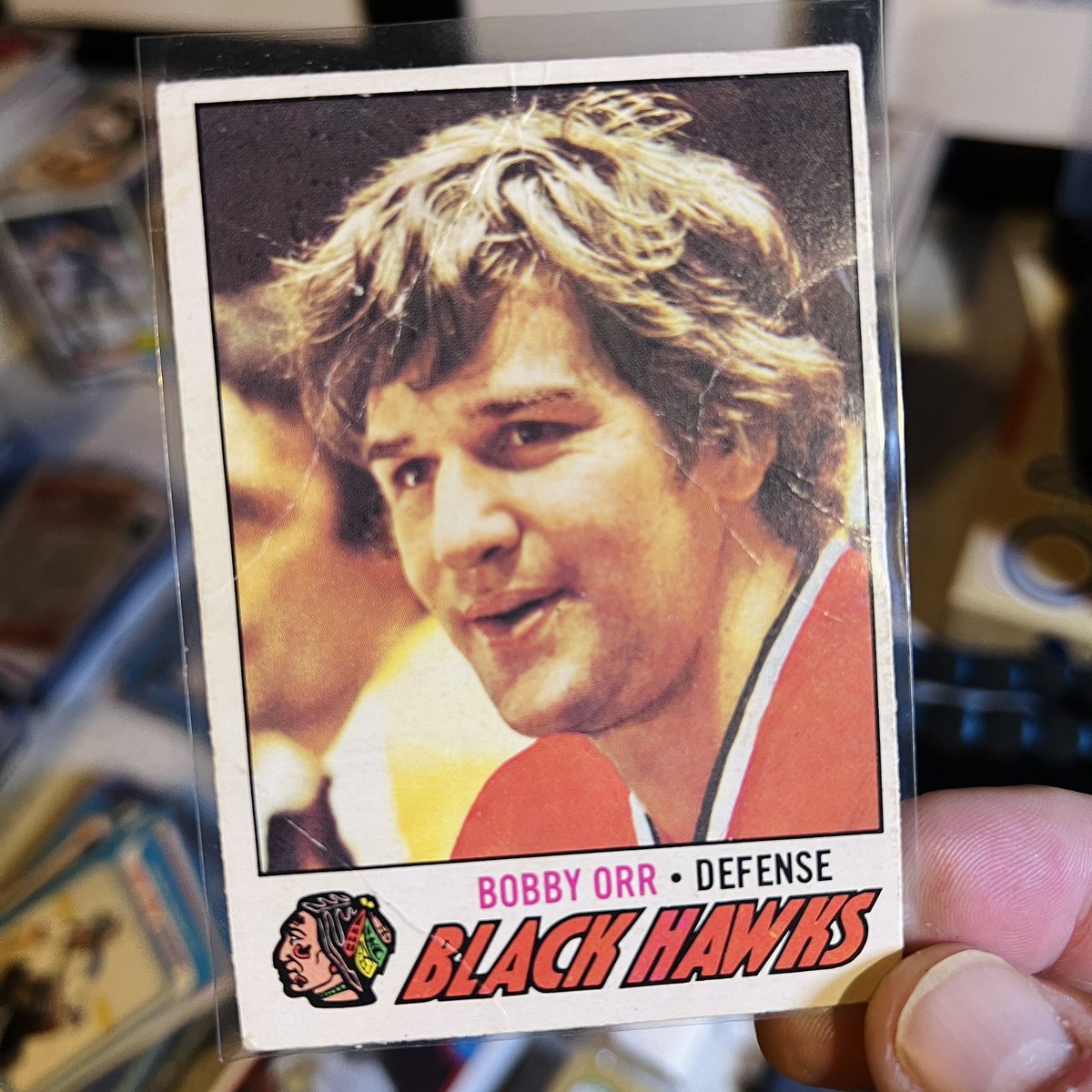 Old Hockey Cards tweet media