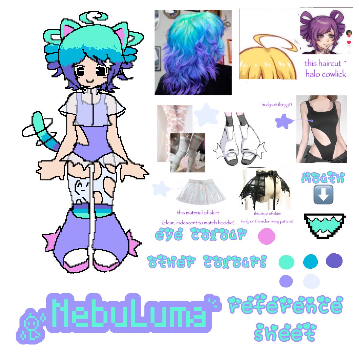 nebuluma 👾💫 tweet media
