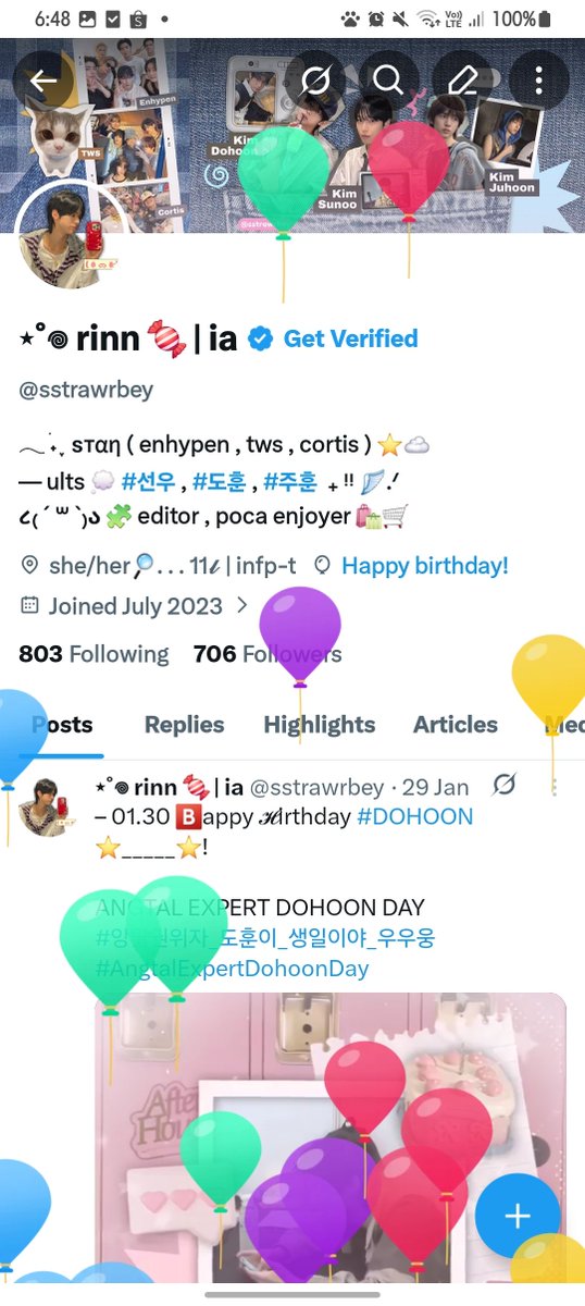 ⋆˚𖦹 rinn 🍬 | ia tweet media
