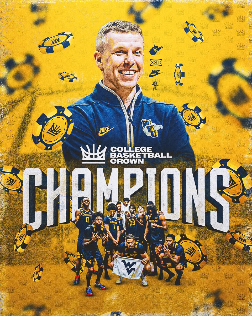 WVU Men's Basketball tweet media