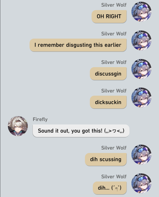 Endr🦈 | ✧Silverwolf Lvl 999 Maxxing✧ 👾 tweet media