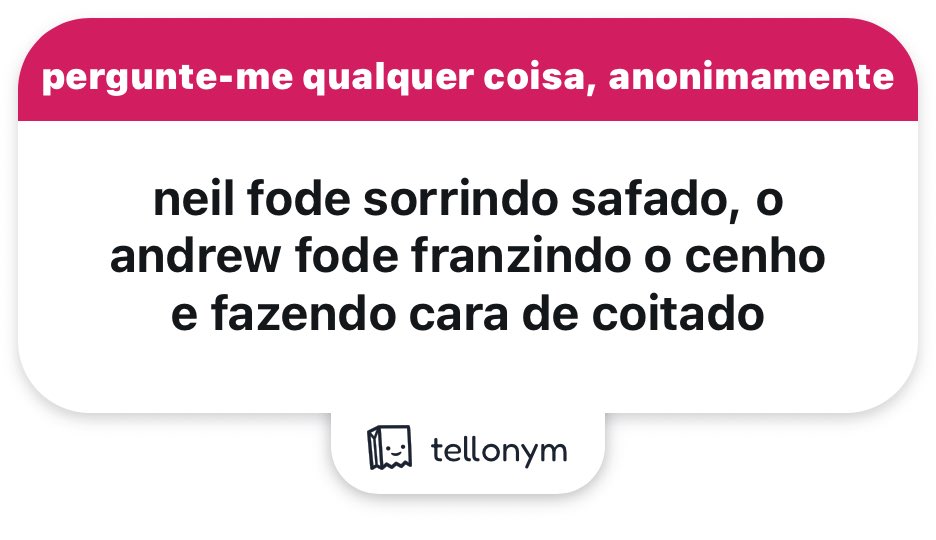 opiniões aftg tweet media