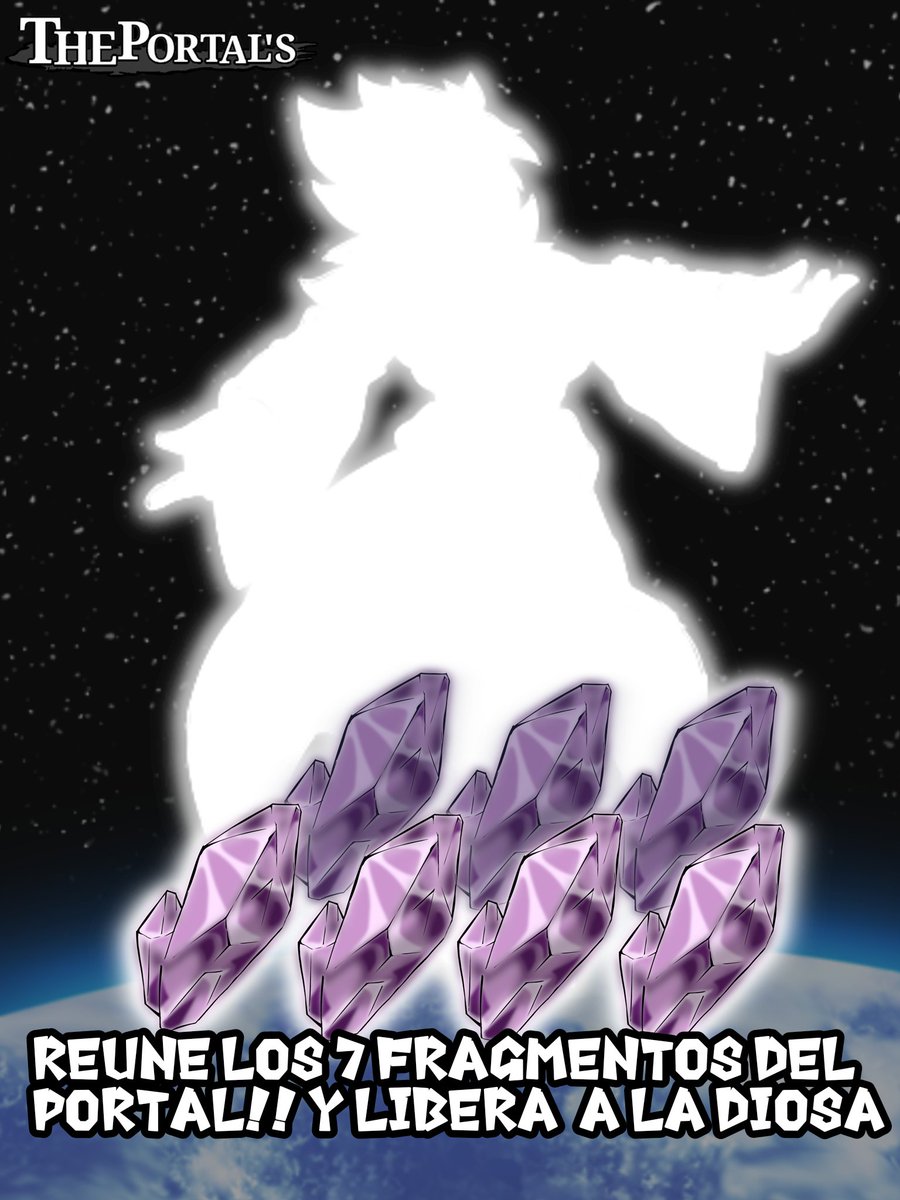 Desbloquea ala DIOSA ASHE
THE PORTAL'S TAP BATTLE V 6.0 PRÓXIMAMENTE 
#DIBUJODIGITAL #ricardoevildibuja