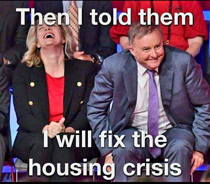MrsS2023's tweet image. #CluelessClaire another substandard #Labor boffin....

Solve the housing problem Biatch!