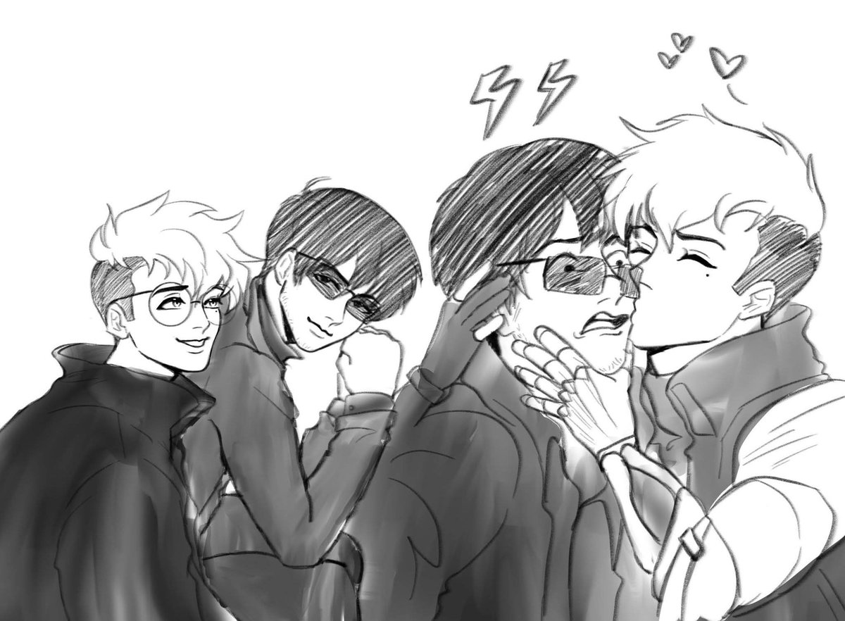 chaoticmidnight's tweet photo. ❤️

#vashwood #TRIGUN_STARGAZE #trigun https://t.co/7b2xGg3yjJ