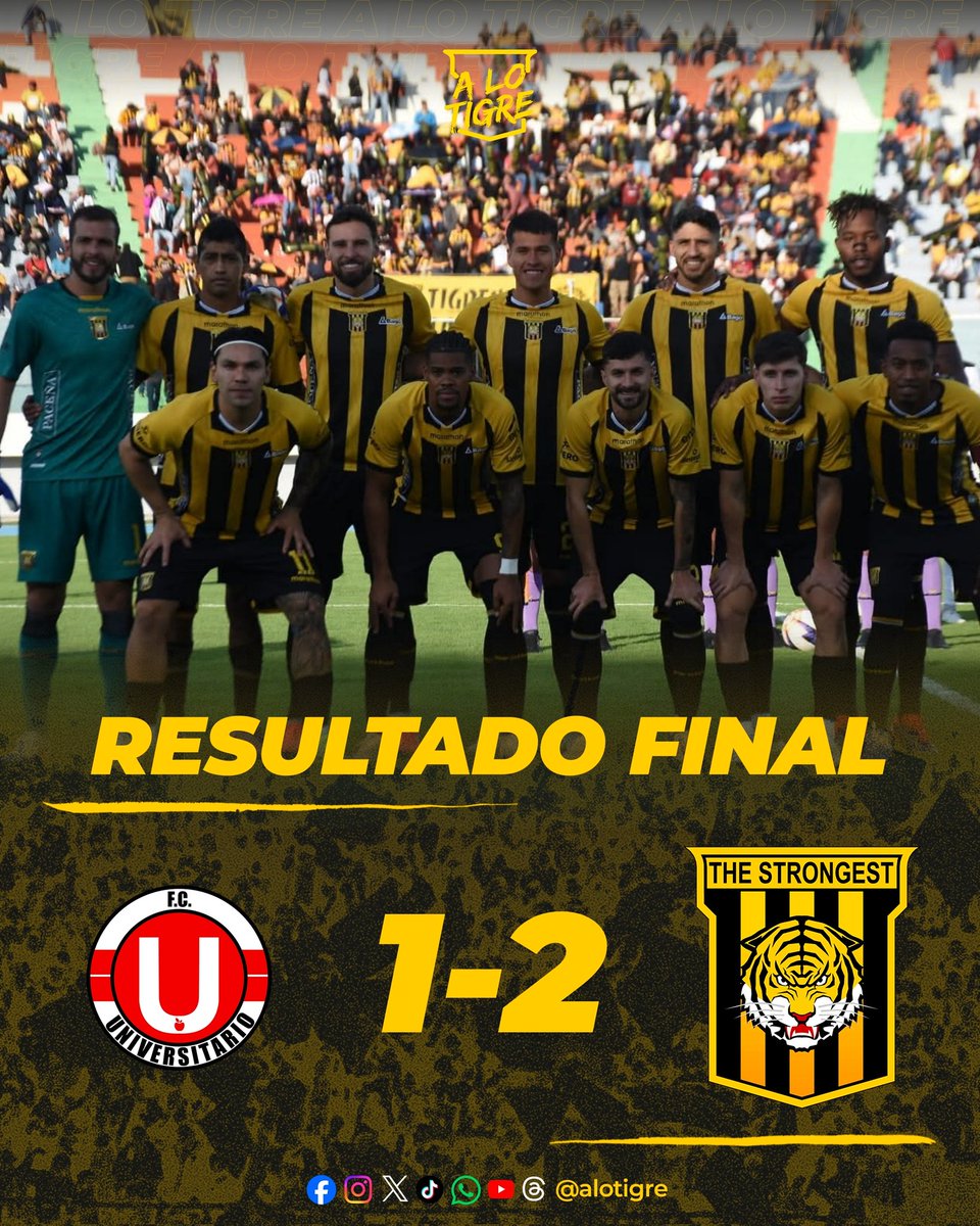 A Lo Tigre 🐯🏆 tweet media