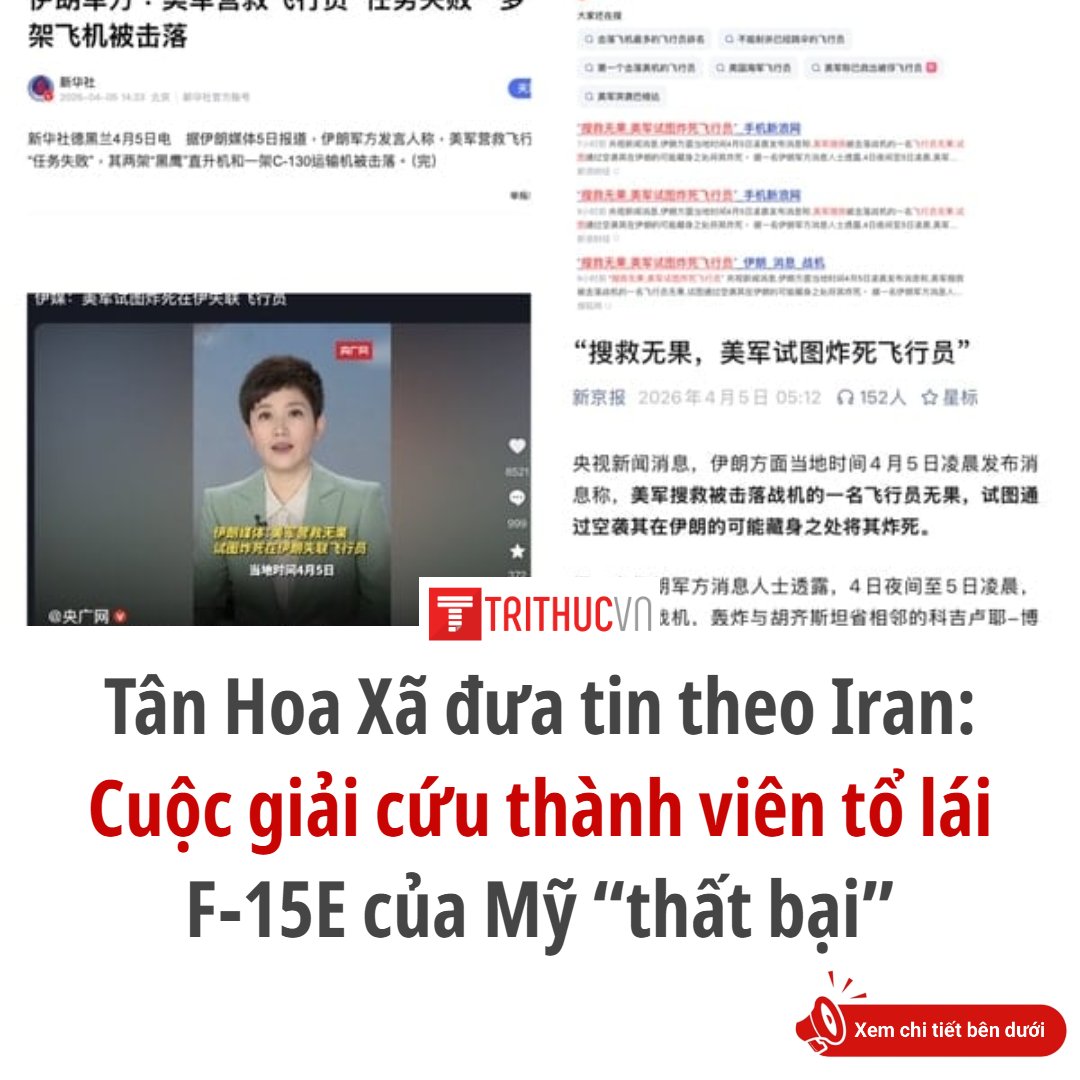 Trí Thức VN tweet media