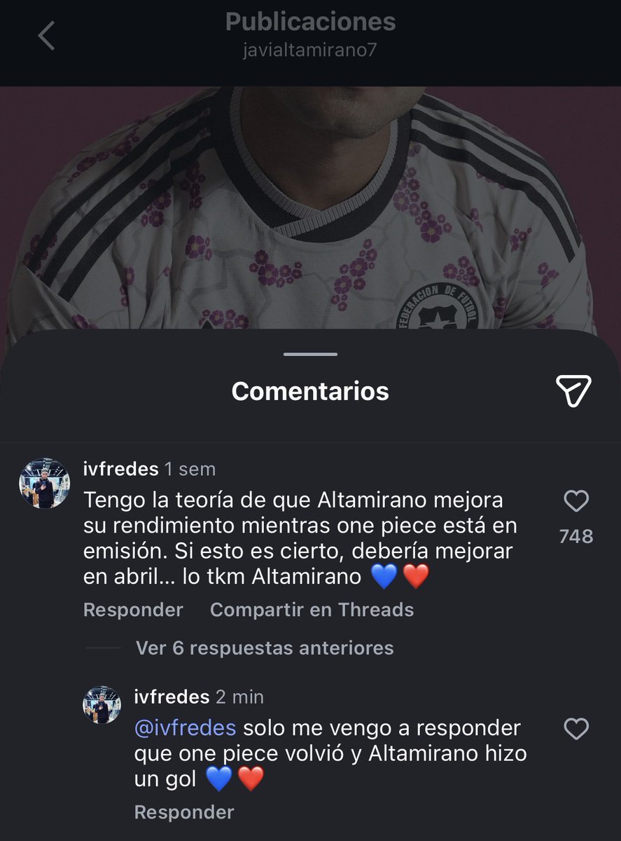 IFredes's tweet photo. @luffytarobulla7 Tuve razón 🥹💙❤️ https://t.co/BIKUxBI2Et