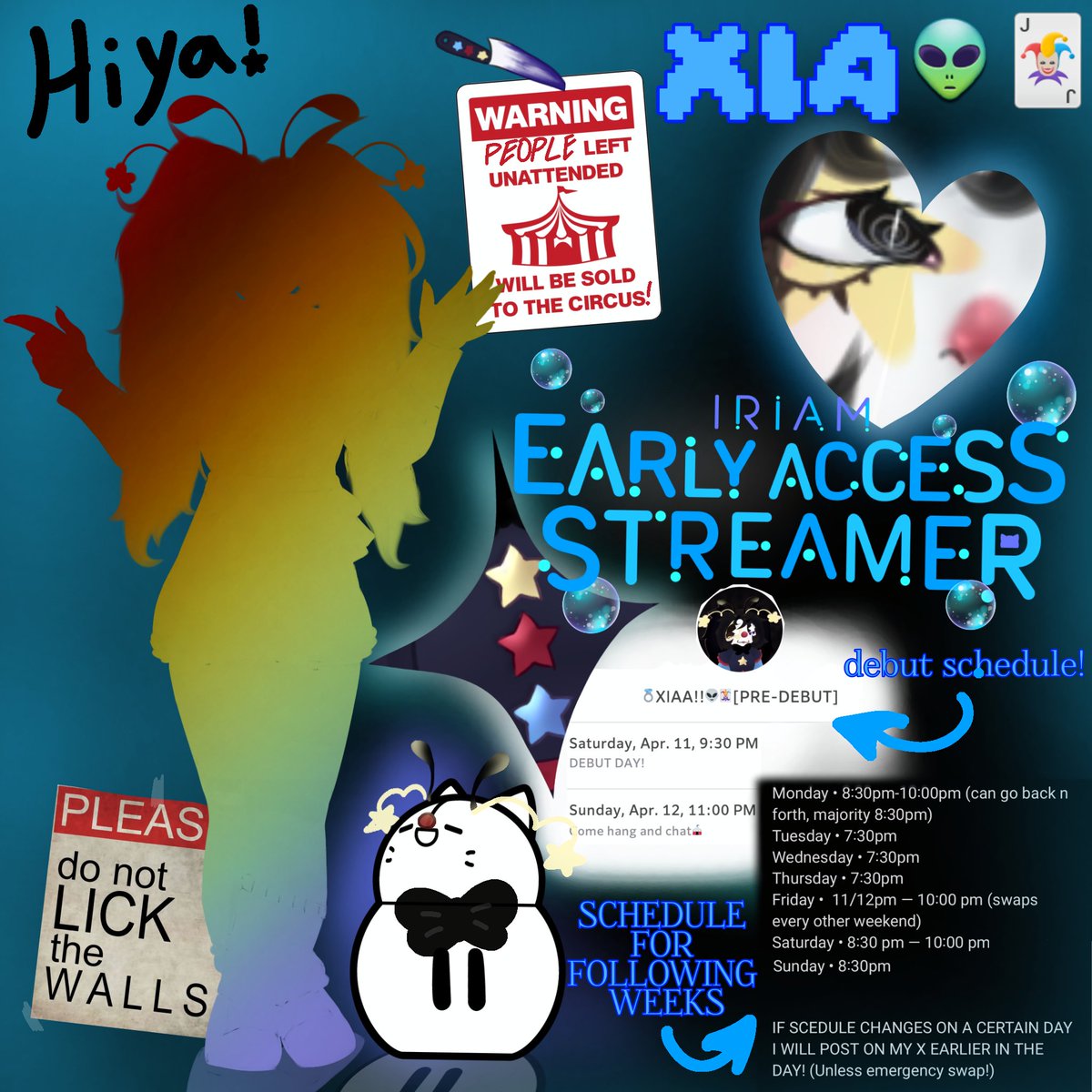 SILLYIRIAMVTUBER! tweet media