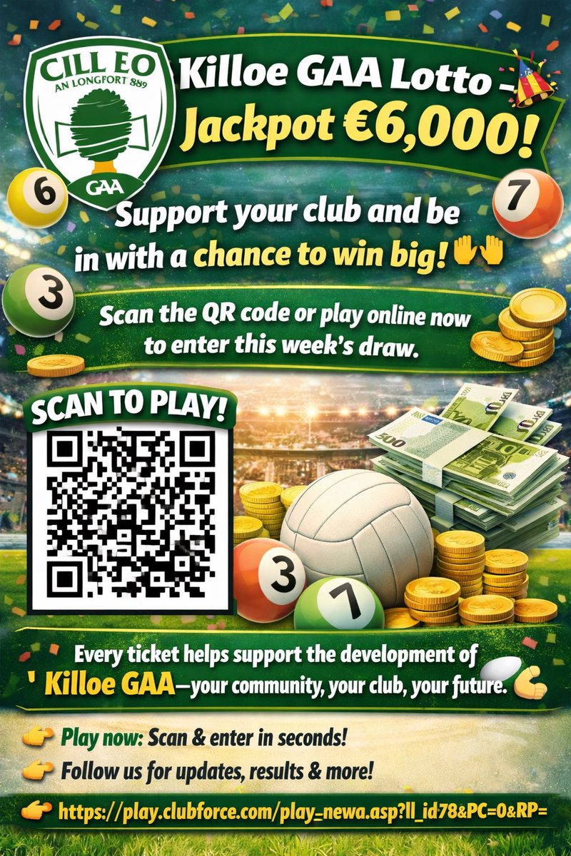 Killoe GAA tweet media