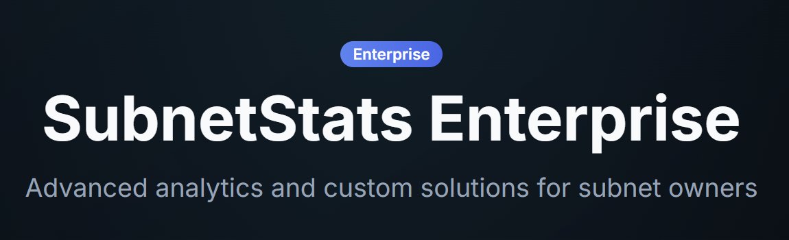 SubnetStats tweet media