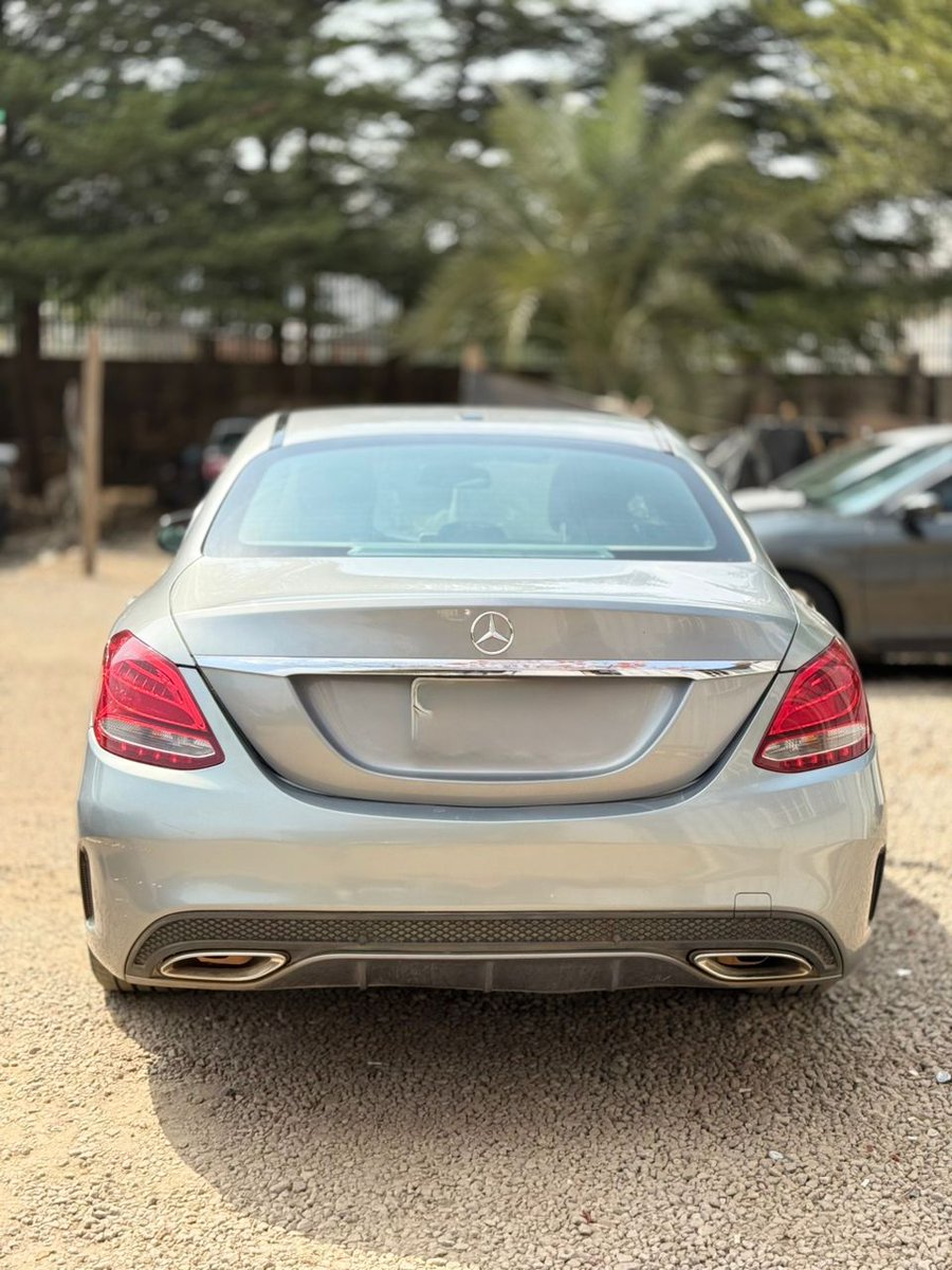 StarAlobama's tweet photo. ⚡️⚡️⚡️⚡️ distress distress Neatly used mercedes benz c300 2015 with original custom duty,keyless entry,heads up display going for just 15.5m

NO, 08147632363 https://t.co/6yuQ43NCZC