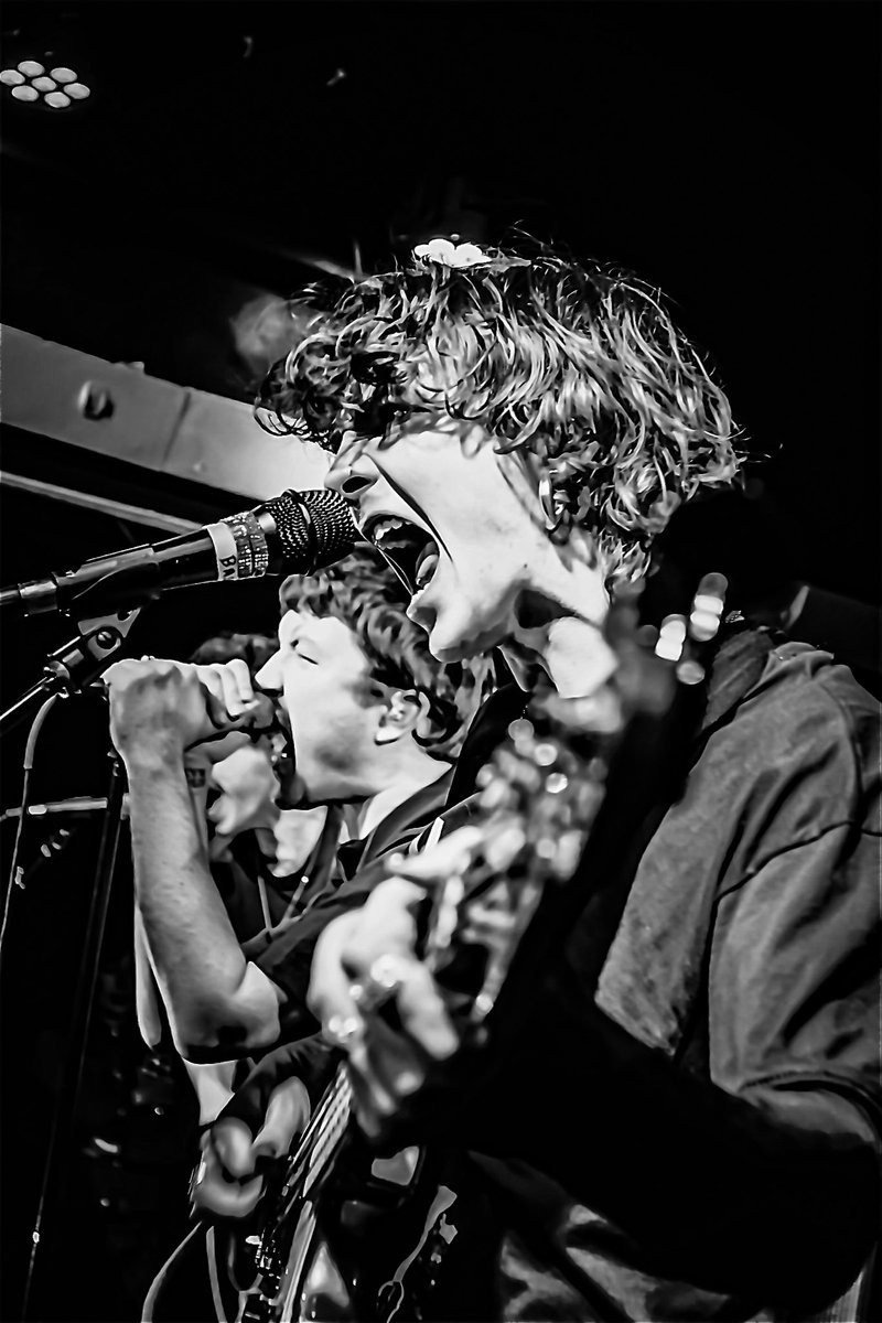 ourkid001's tweet photo. @gurriersband at the @SodaBarSD on the first night of their first US headline tour #gurriers https://t.co/rR9KFxqDPy